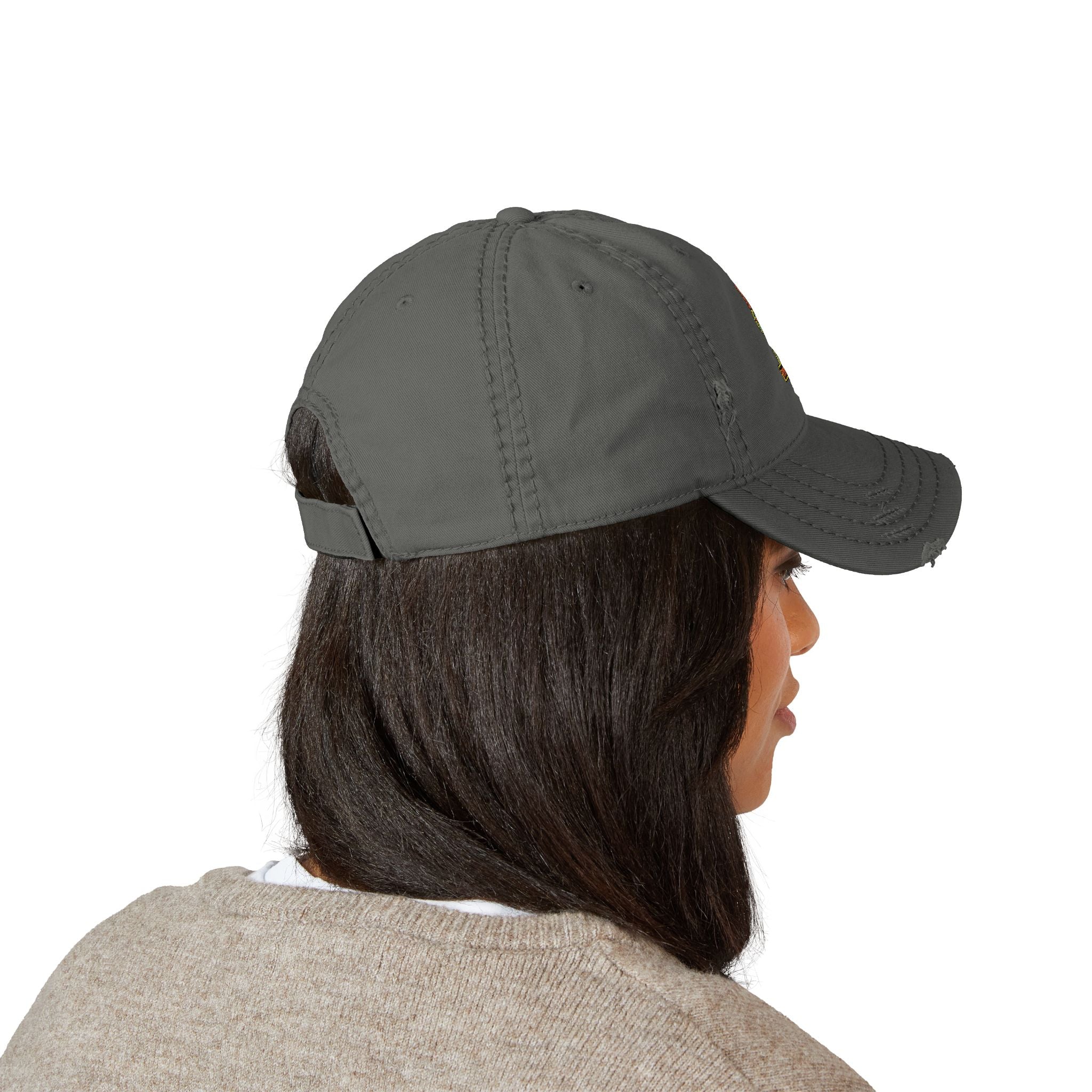 Open Source — Embroidered Dad Cap