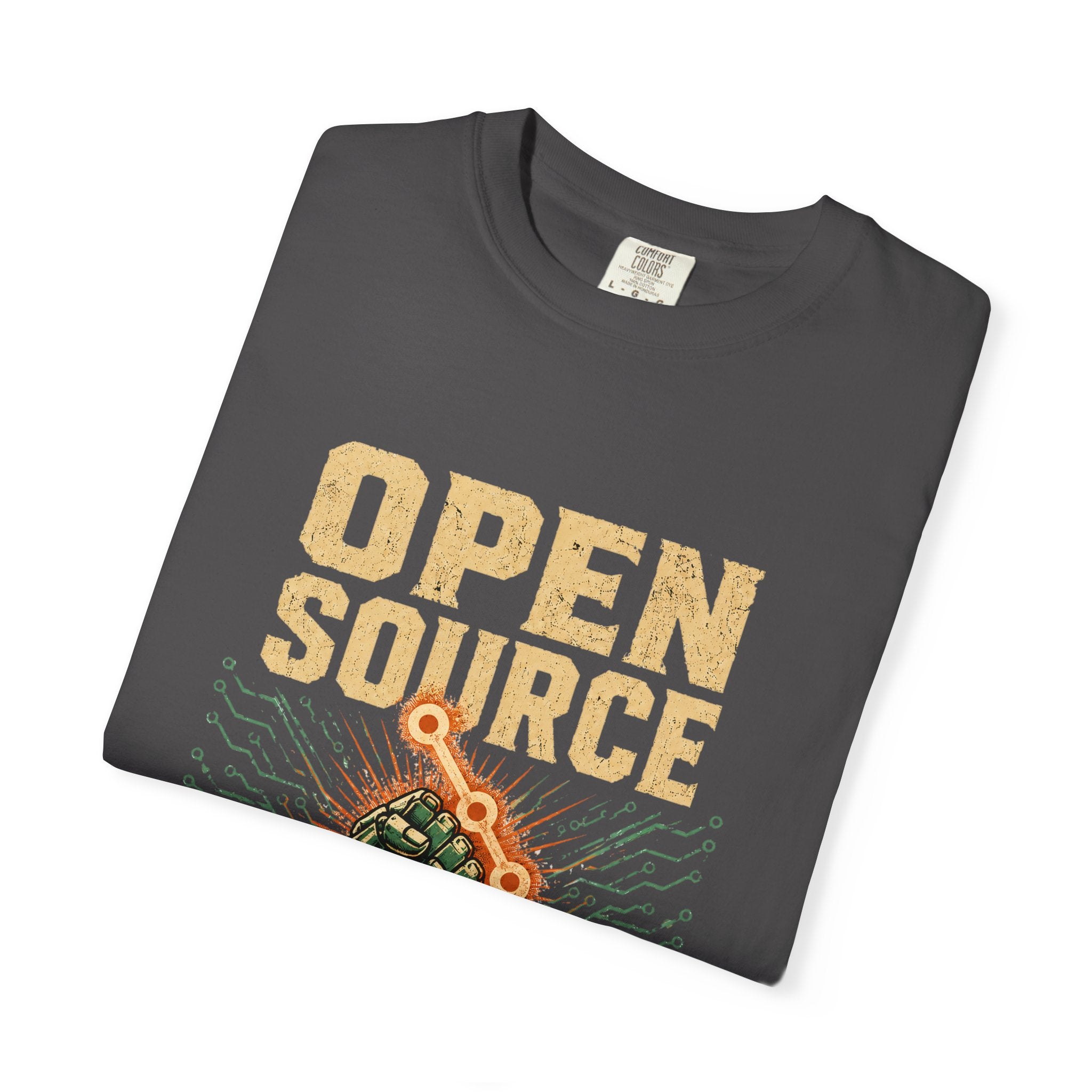 Open Source Must Win — Garment-Dyed Tee