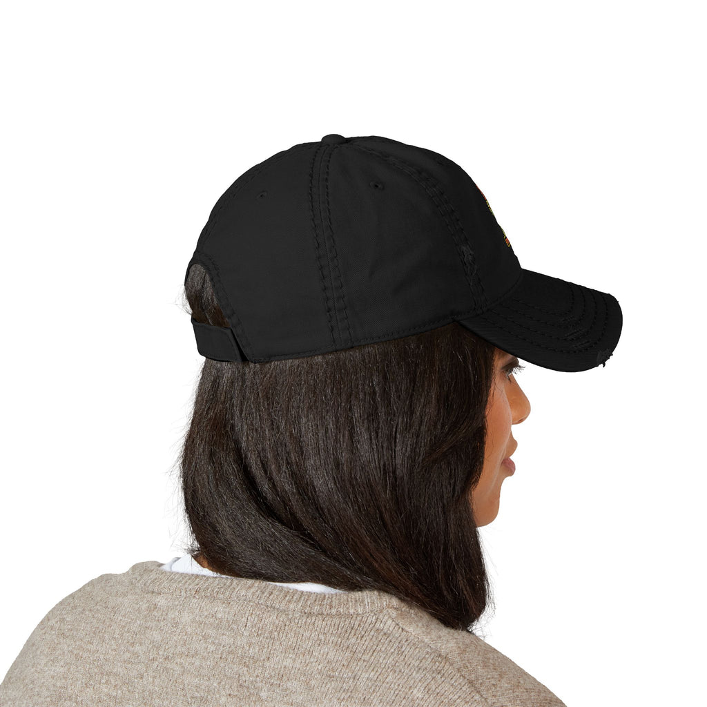 Open Source — Embroidered Dad Cap