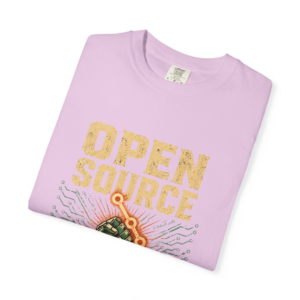 Open Source Must Win — Garment-Dyed Tee