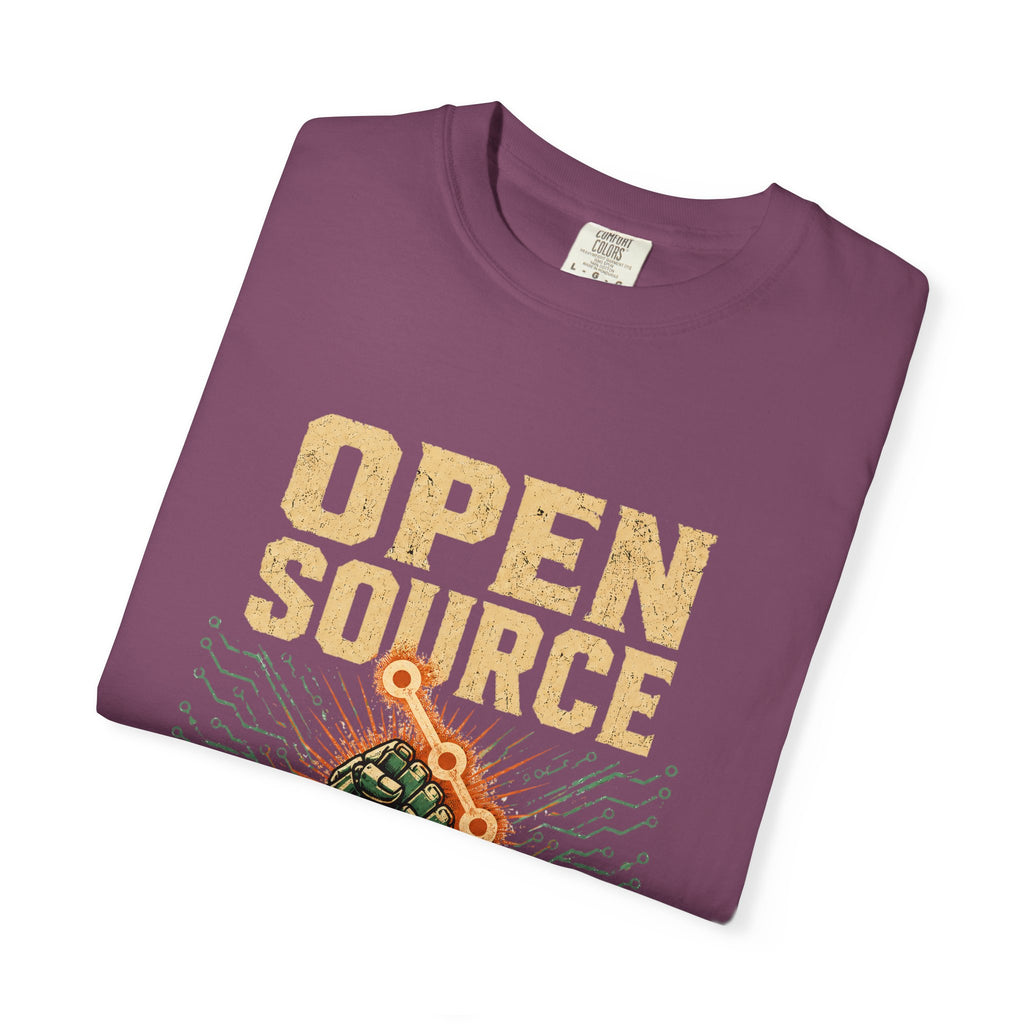 Open Source Must Win — Garment-Dyed Tee