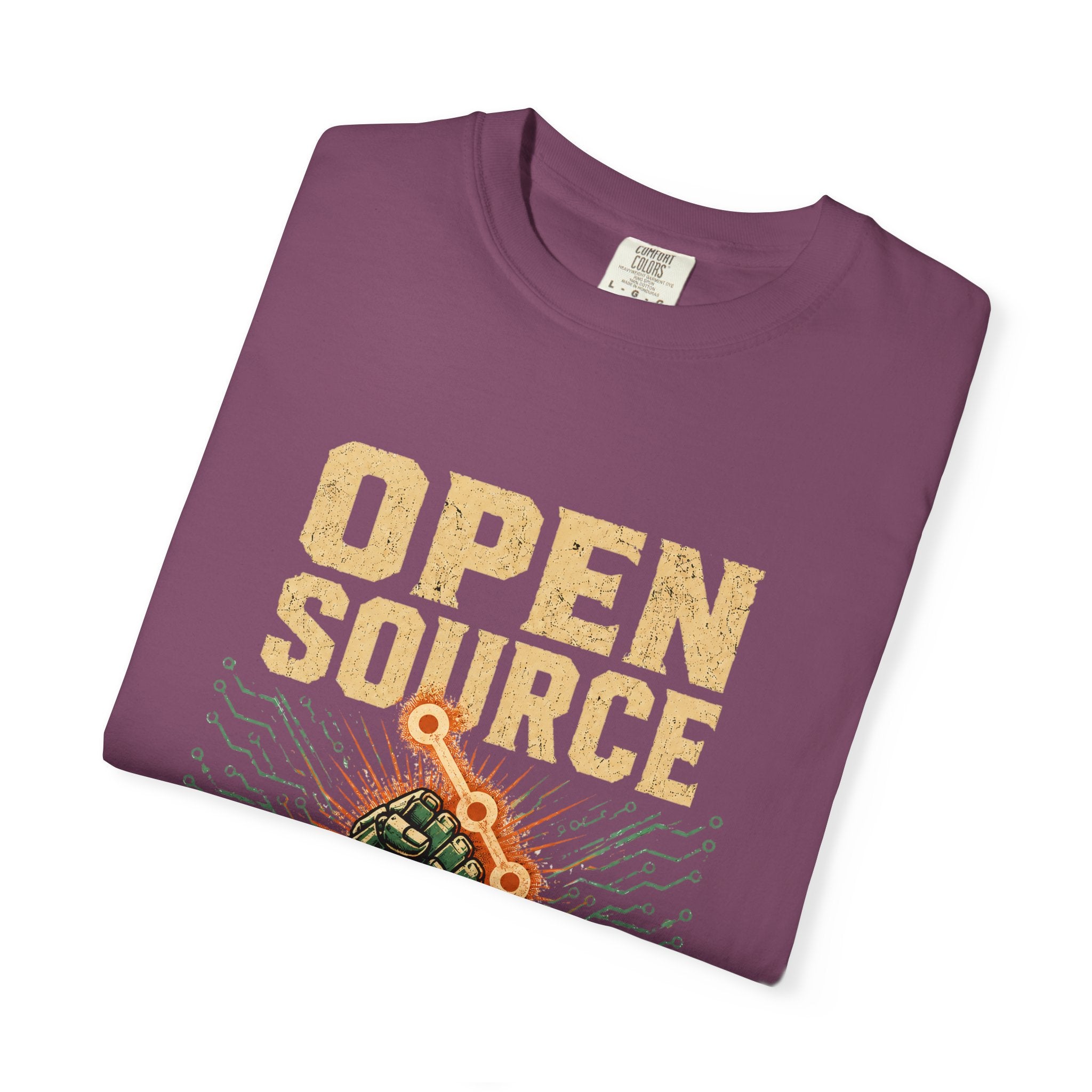 Open Source Must Win — Garment-Dyed Tee