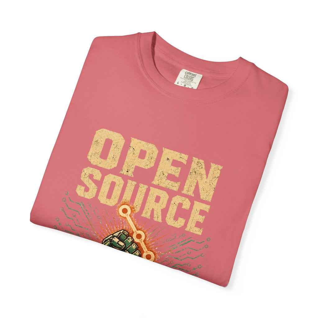 Open Source Must Win — Garment-Dyed Tee