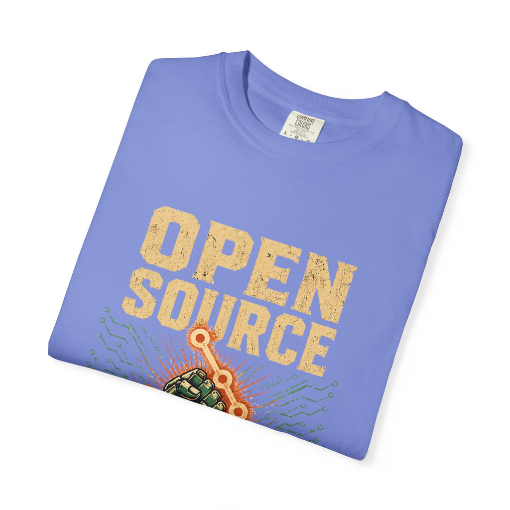 Open Source Must Win — Garment-Dyed Tee