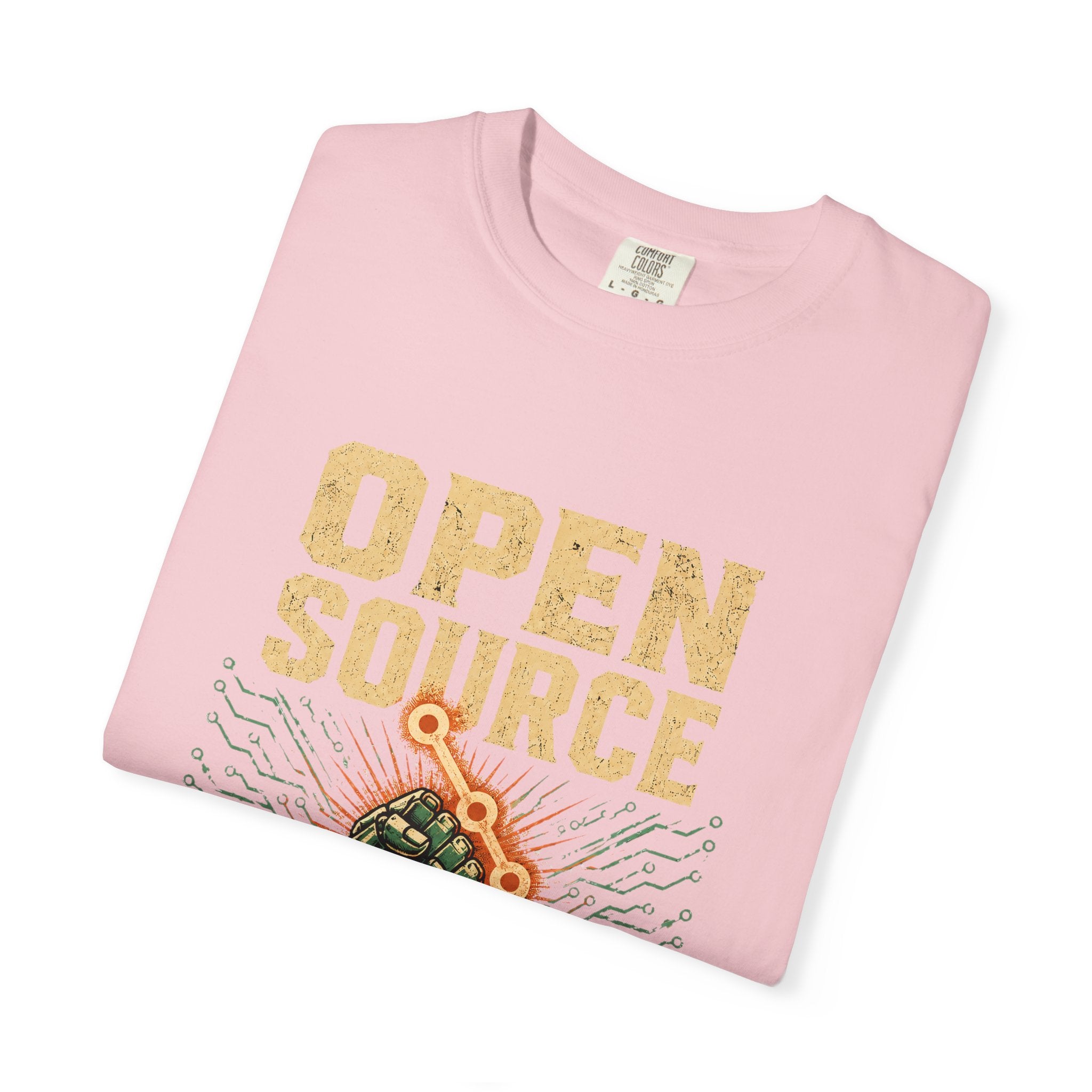 Open Source Must Win — Garment-Dyed Tee