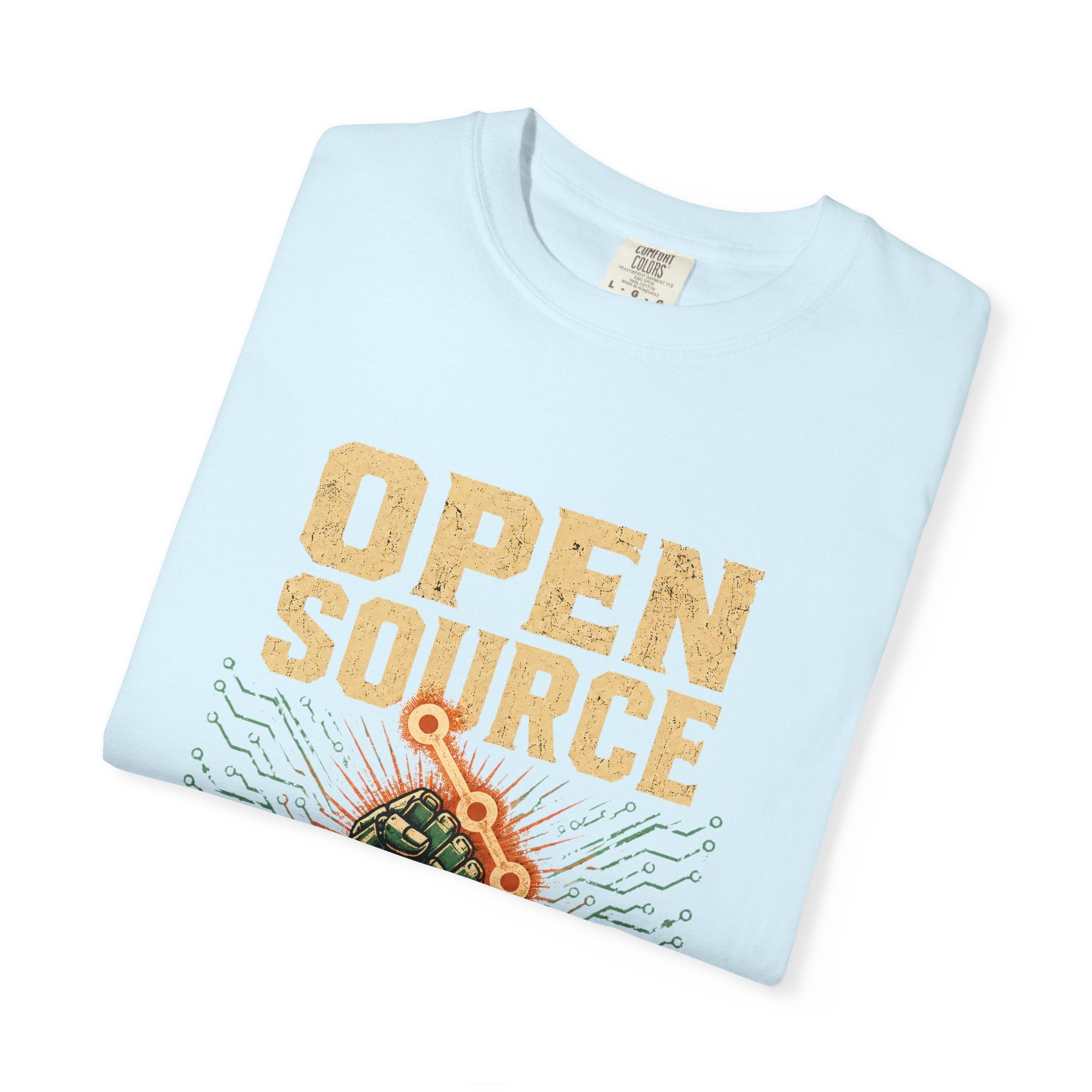 Open Source Must Win — Garment-Dyed Tee