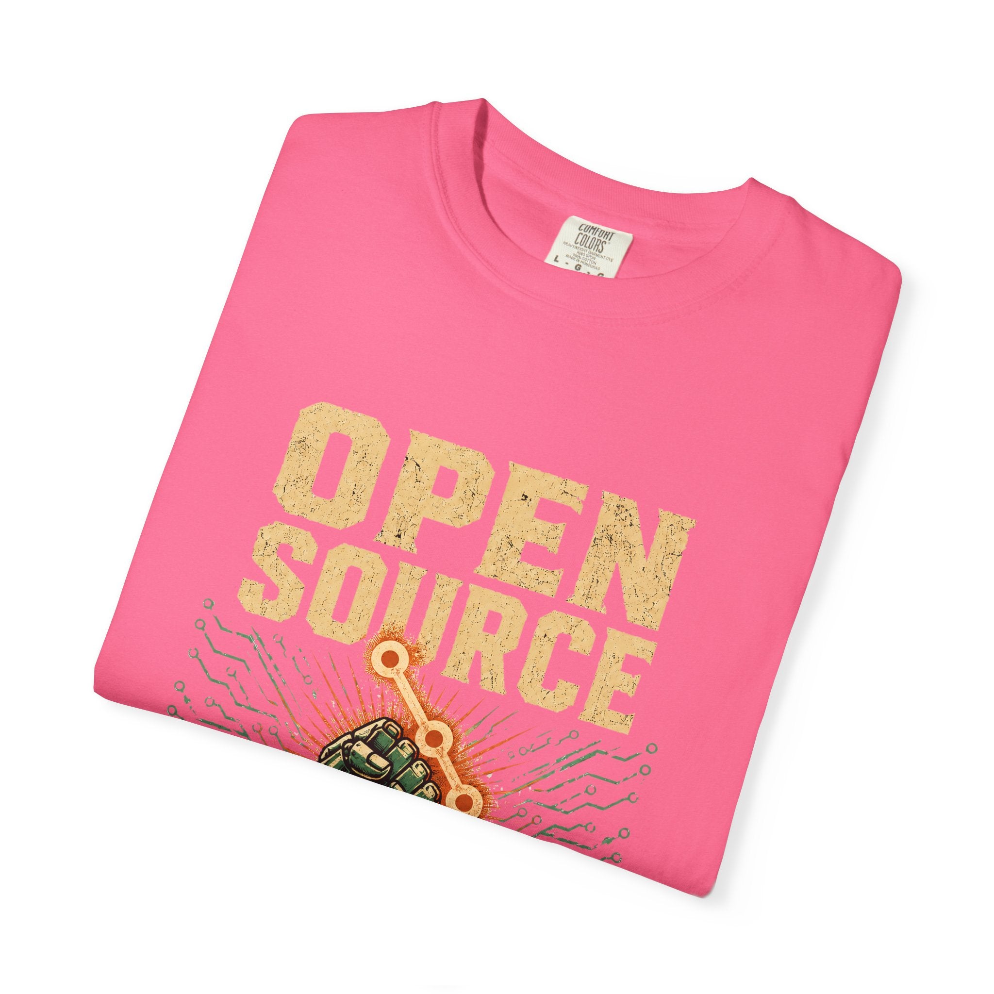 Open Source Must Win — Garment-Dyed Tee