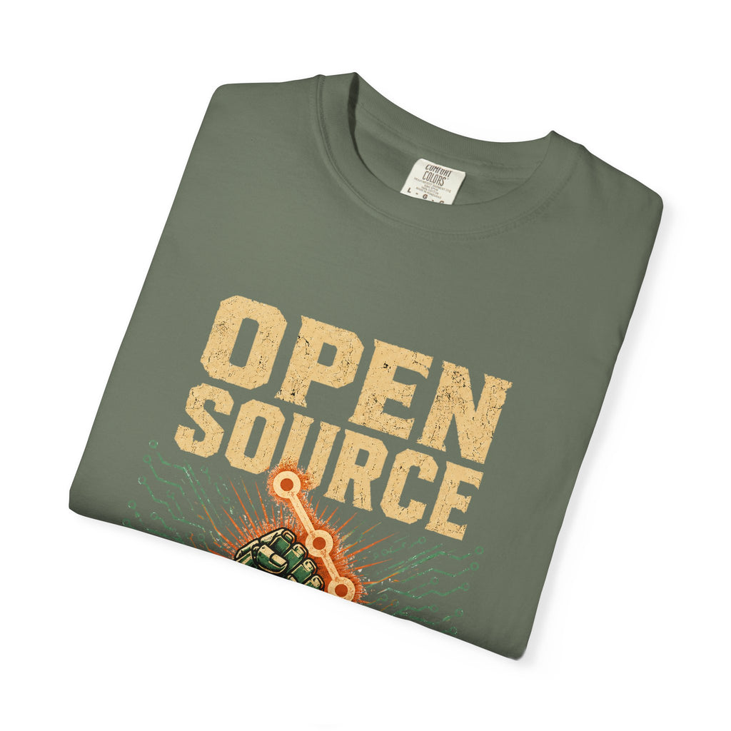 Open Source Must Win — Garment-Dyed Tee