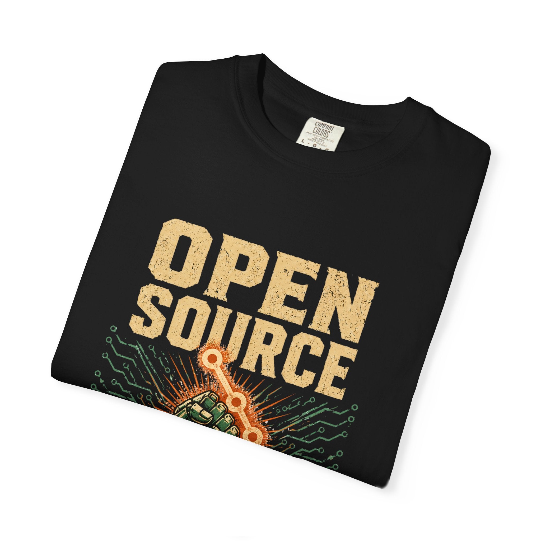 Open Source Must Win — Garment-Dyed Tee