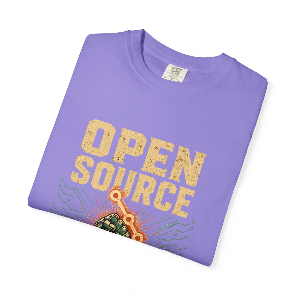 Open Source Must Win — Garment-Dyed Tee