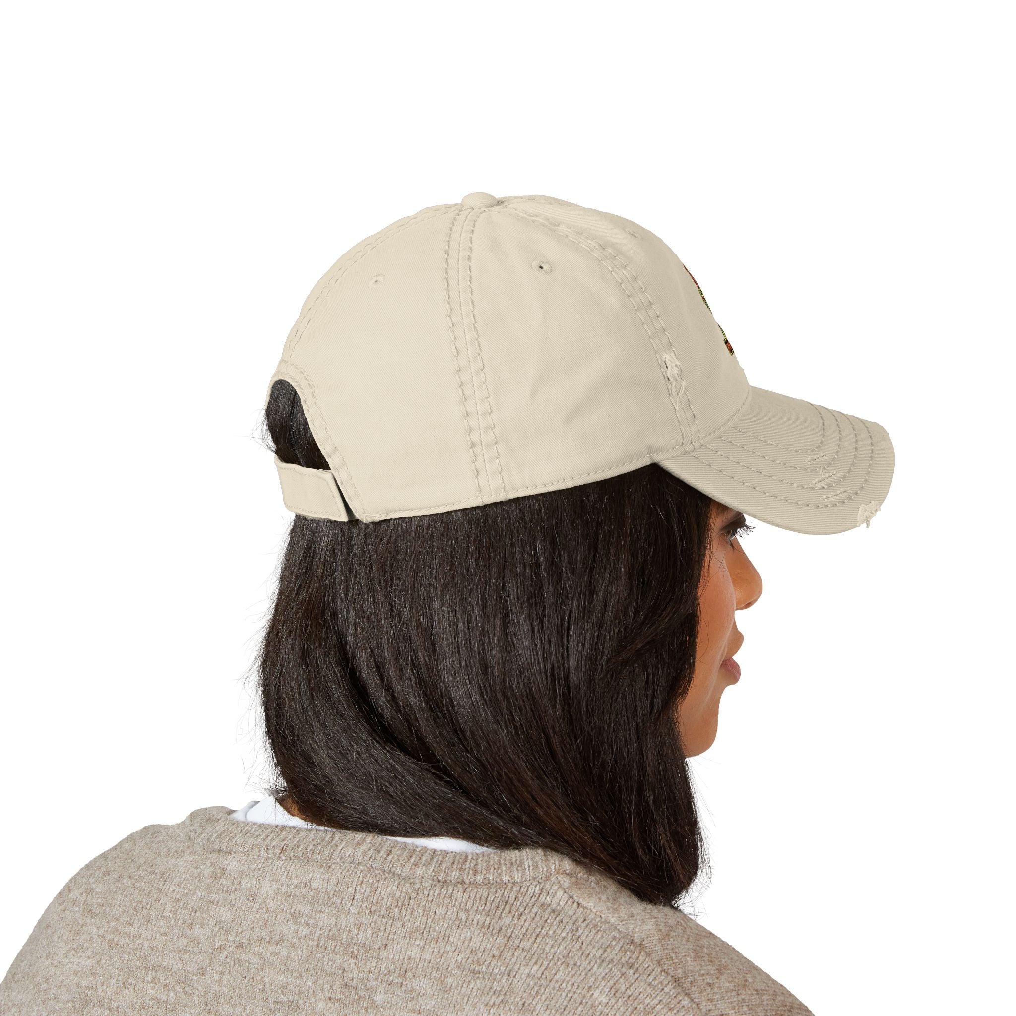 Open Source — Embroidered Dad Cap