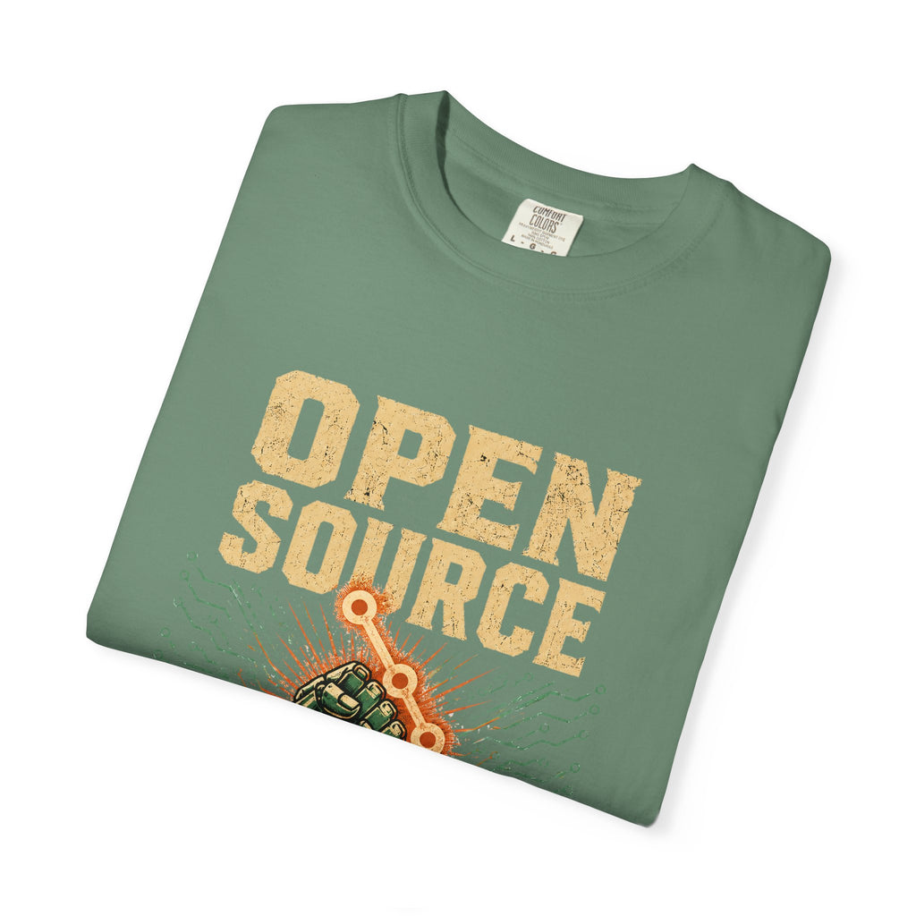 Open Source Must Win — Garment-Dyed Tee