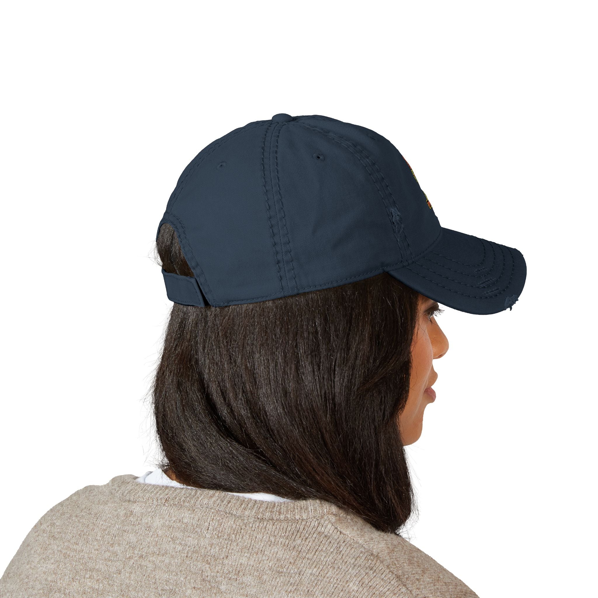 Open Source — Embroidered Dad Cap
