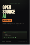 Open Source AI: Month One — The Book That Installs Itself